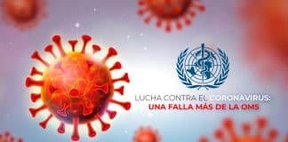 Lucha contra el Coronavirus: una falla más de la OMS