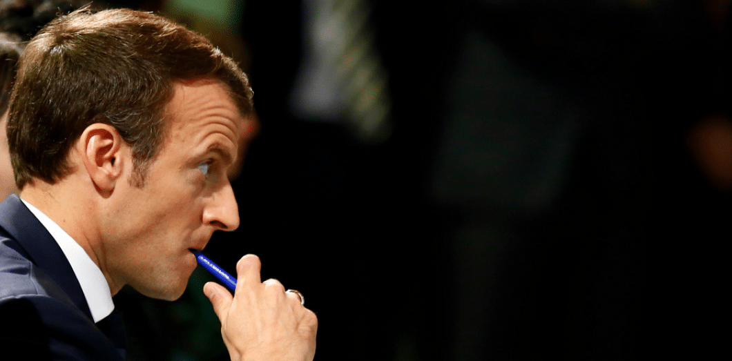 Macron y su vape - VAPING TODAY